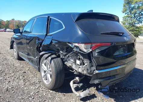 2024 Acura Mdx Standard из США, поврежденный, VIN 5J8YE1H32RL011796